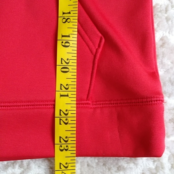 Under Armour Pullover Hoodie Fleece Lined Coldgear Loose - Picture 14 of 14